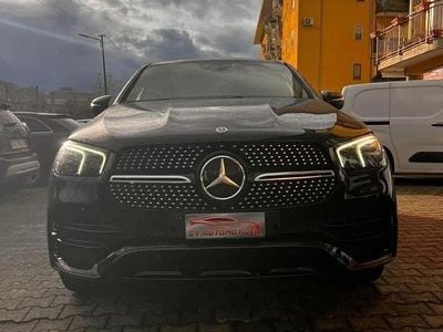 Usata Mercedes GLE300 Premium 194 CV (142 kW) 2021 Nero Coupé
