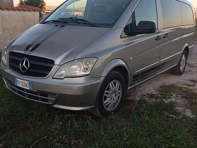 Usata Mercedes Vito 143 CV (105 kW) 2012 Grigio Furgone