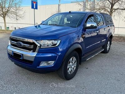 Usata Ford Ranger XLT 160 CV (117 kW) 2017 Blu/azzurro Pick-up