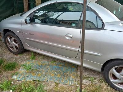 Usata Peugeot 206 CC 2005 Grigio Cabrio