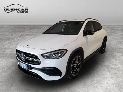 Brugt Mercedes GLA200 Premium 150 HK (110 kW) 2023 Hvid SUV