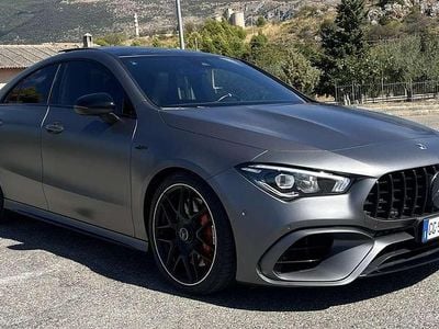 Mercedes CLA45 AMG