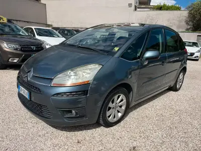 Brugt Citroën C4 Picasso Exclusive 136 HK (100 kW) 2008 Blå MPV