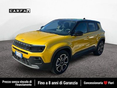 Usata Jeep Avenger EV Summit 114 kW (156 CV) 2023 Giallo SUV