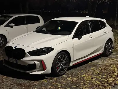 Usata BMW 128 ti 265 CV (194 kW) 2020 Bianco Utilitaria