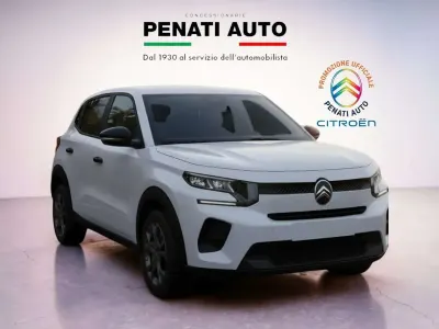 Nuova Citroën C3 101 CV (74 kW) 2026 Bianco SUV