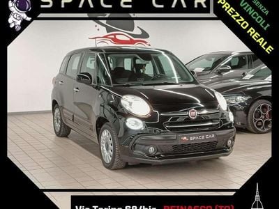 Usata Fiat 500L Wagon 95 CV (69 kW) 2019 Nero Monovolume