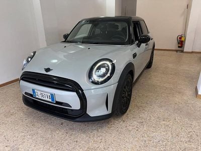 Usata Mini Cooper Resolute Edition 136 CV (100 kW) 2022 Grigio Utilitaria