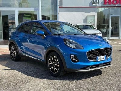 Usata Ford Puma S 125 CV (91 kW) 2022 Desert island blue SUV
