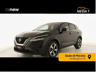 Usata Nissan Qashqai N-Connecta 158 CV (116 kW) 2023 Nero SUV
