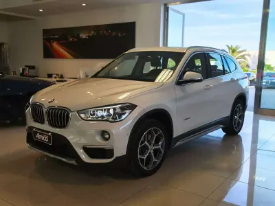 Usata BMW X1 xLine 150 CV (110 kW) 2017 Bianco SUV