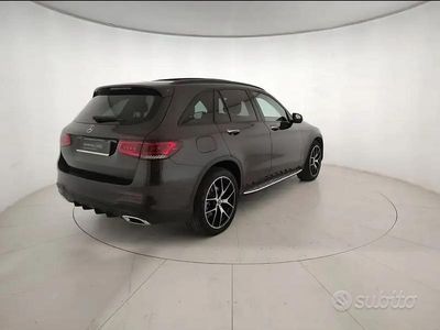 Usata Mercedes GLC300 Premium Plus 245 CV (180 kW) 2020 Grigio SUV