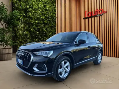 Usata Audi Q3 Advanced 150 CV (110 kW) 2021 Nero SUV