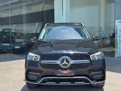Usata Mercedes GLE300 Premium Plus 245 CV (180 kW) 2021 Nero Station wagon