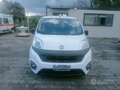 Usata Fiat Qubo Lounge 80 CV (58 kW) 2019 Bianco Monovolume