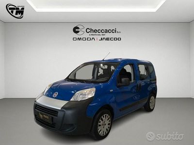 Usata Fiat Qubo Active 77 CV (56 kW) 2015 Blu Monovolume