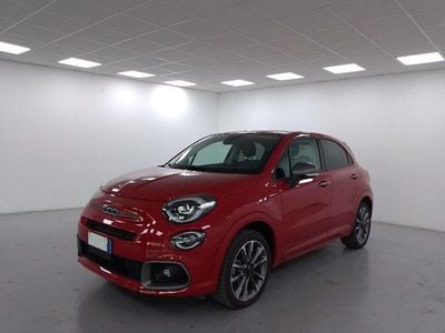 Usata Fiat 500X Sport 131 CV (96 kW) 2024 Rosso SUV