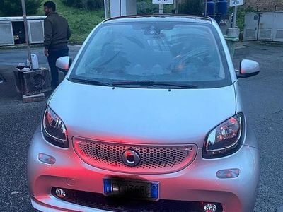 Begagnad Smart ForTwo Coupé Passion 71 HK (52 kW) 2019 Grå Sportkupé