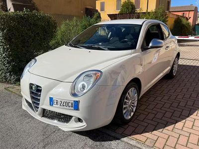 Usata Alfa Romeo MiTo Progression 78 CV (57 kW) 2013 Bianco Utilitaria