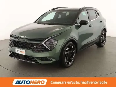 Usata Kia Sportage GT-Line 136 CV (100 kW) 2023 Verde SUV