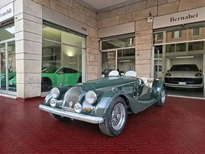 Usata Morgan Plus 4 135 CV (99 kW) 1993 Verde Cabrio