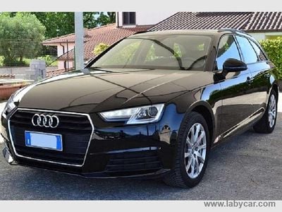 Usata Audi A4 Sport 190 CV (139 kW) 2017 Nero Station wagon