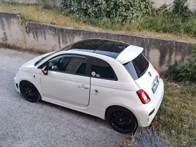 Usata Abarth 595 Pista 160 CV (117 kW) 2022 Bianco Berlina