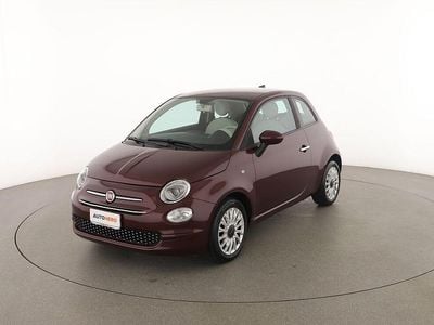 Używany Fiat 500 Lounge 70 KM (51 kW) 2021 Purpurowy Hatchback