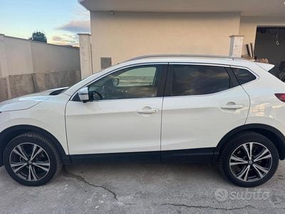 Usata Nissan Qashqai 140 CV (102 kW) 2018 Bianco SUV
