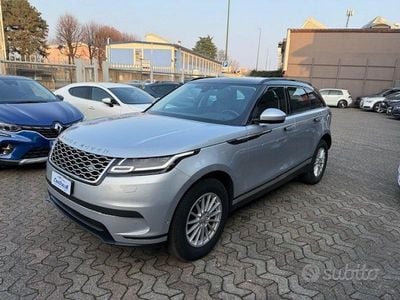 Usata Land Rover Range Rover Velar S 241 CV (177 kW) 2019 Grigio SUV