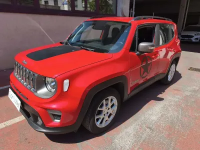 Usata Jeep Renegade Limited 120 CV (88 kW) 2018 Rosso SUV
