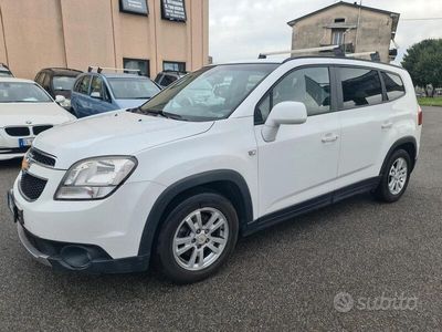 usata Chevrolet Orlando 1.8 GPL LT