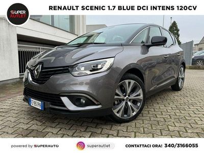 usata Renault Scénic IV Scenic 1.7 blue dci Intens 120cv
