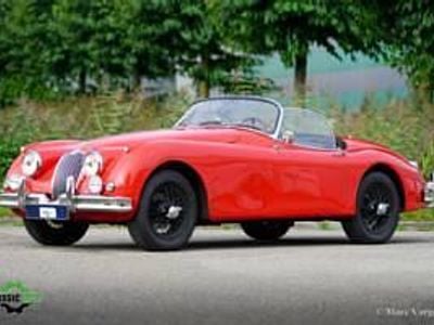 Usata Jaguar XK 193 CV (141 kW) 1958 Rosso Cabrio