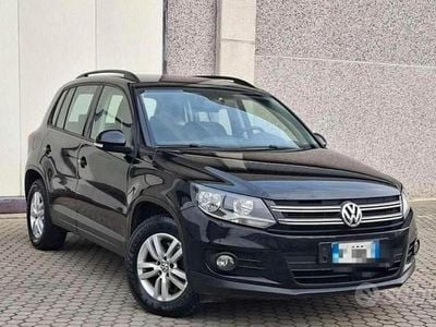 Usata VW Tiguan 2014 Nero SUV