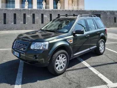 Usata Land Rover Freelander 2 SE 160 CV (117 kW) 2007 Verde SUV