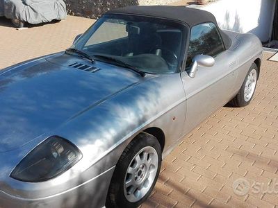 Usata Fiat Barchetta 131 CV (96 kW) 1996 Grigio Cabrio