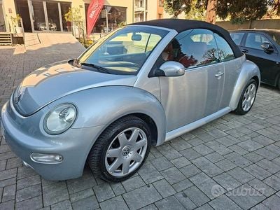 Usata VW New Beetle 136 CV (100 kW) 2003 Grigio Utilitaria