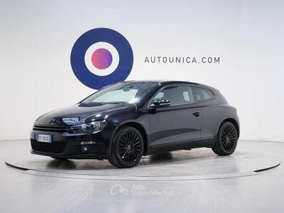 Usata VW Scirocco 140 CV (102 kW) 2009 Nero Coupé