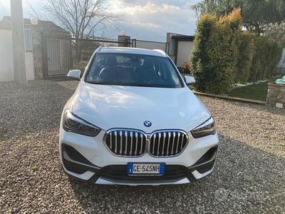 Usata BMW X1 xLine 150 CV (110 kW) 2021 Bianco SUV