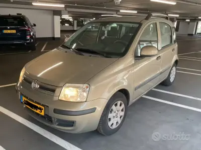 Usata Fiat Panda Dynamic 69 CV (50 kW) 2011 Grigio Utilitaria