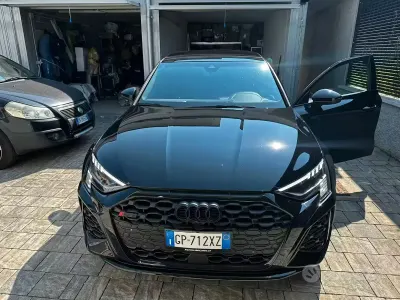 Usata Audi RS3 400 CV (294 kW) 2023 Nero Berlina