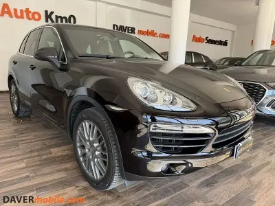 Usata Porsche Cayenne 245 CV (180 kW) 2013 Nero SUV
