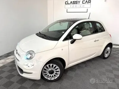 Usata Fiat 500 Lounge 69 CV (50 kW) 2019 Bianco Berlina