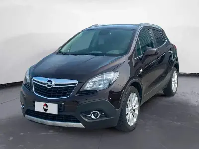 Begagnad Opel Mokka Cosmo 131 HK (96 kW) 2015 Brun SUV