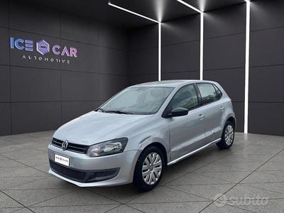 Usata VW Polo Trendline 75 CV (55 kW) 2011 Grigio Utilitaria