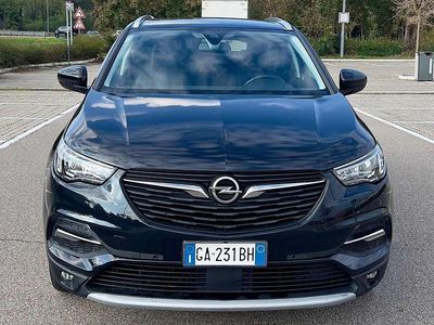 Usata Opel Grandland X S 131 CV (96 kW) 2020 Nero SUV
