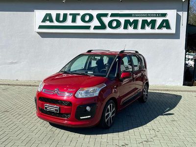 Usata Citroën C3 Picasso Seduction 92 CV (67 kW) 2013 Rosso metallizzato Monovolume