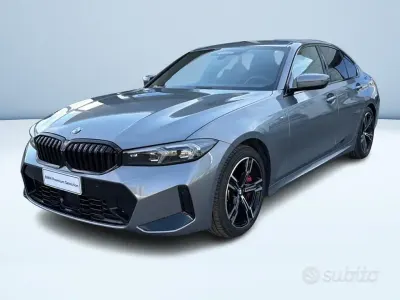 Usata BMW 320 M Sport 190 CV (139 kW) 2025 Grigio Berlina