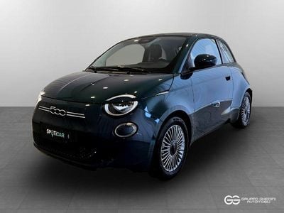 Używany Fiat 500e 42 kW (58 KM) 2024 Szary Sedan/Limuzyna